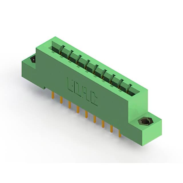 833-018-521-207 CONN EDGE DUAL FMALE 18POS 0.156