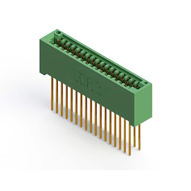 845-034-542-201 CONN EDGE DUAL FMALE 34POS 0.100