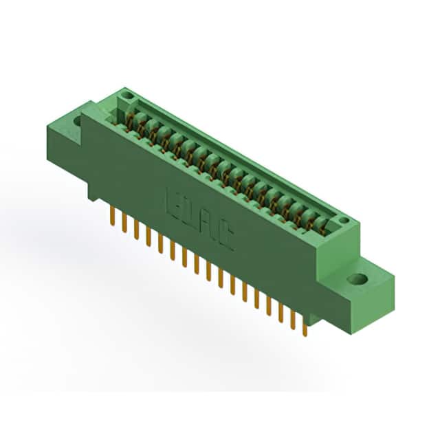 845-034-520-502 CONN EDGE DUAL FMALE 34POS 0.100