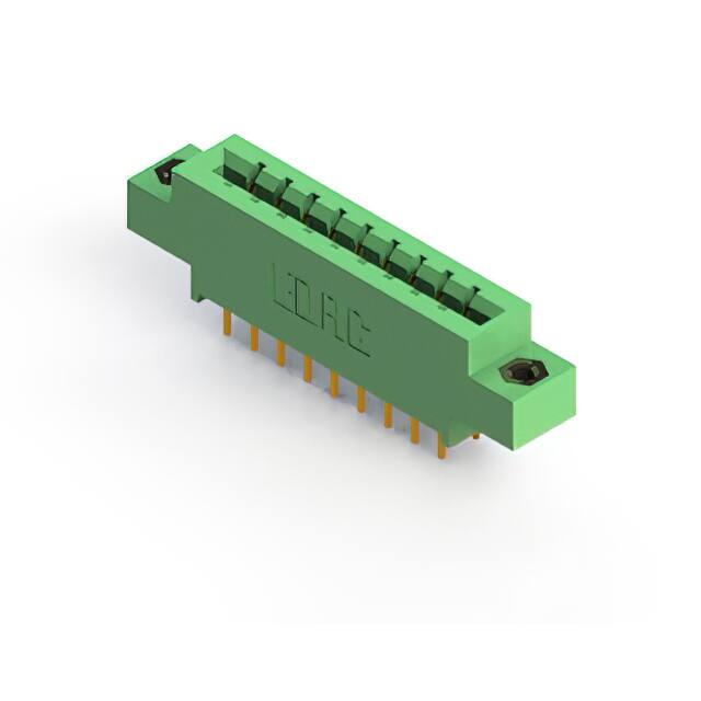 833-018-540-808 CONN EDGE DUAL FMALE 18POS 0.156