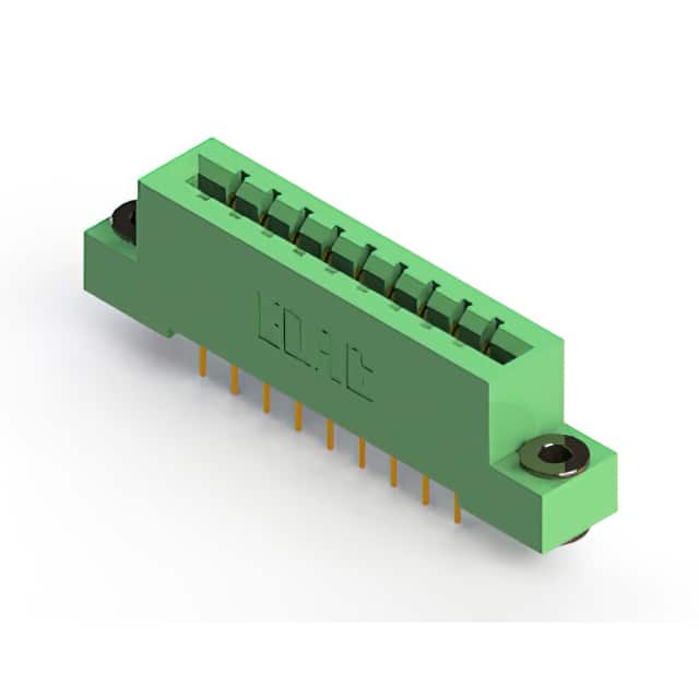 833-018-524-203 CONN EDGE DUAL FMALE 18POS 0.156