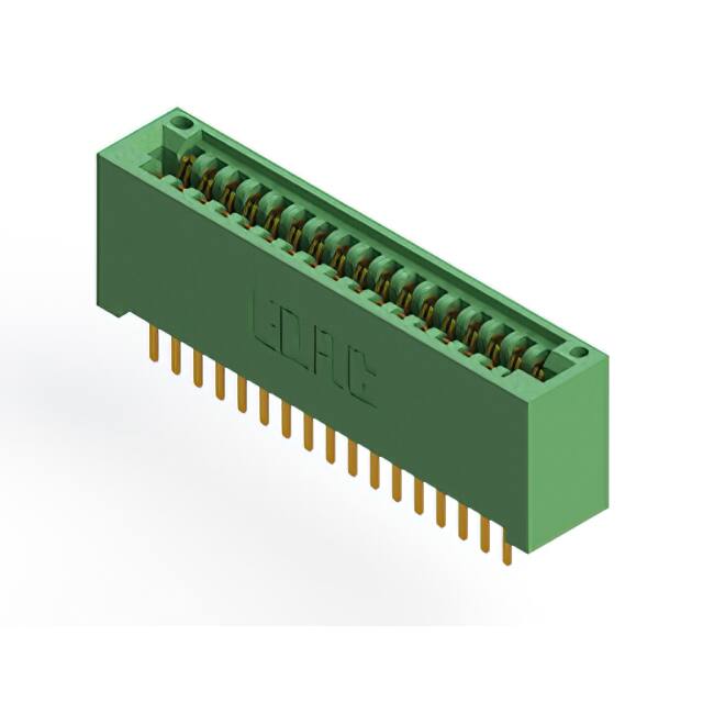845-034-520-201 CONN EDGE DUAL FMALE 34POS 0.100