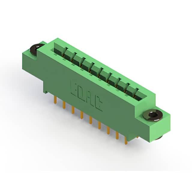 833-018-521-803 CONN EDGE DUAL FMALE 18POS 0.156