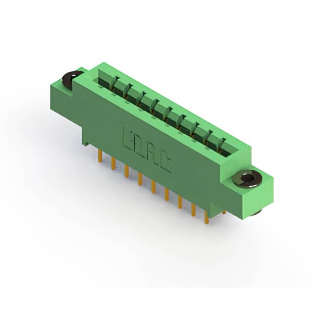 833-018-523-803 CONN EDGE DUAL FMALE 18POS 0.156