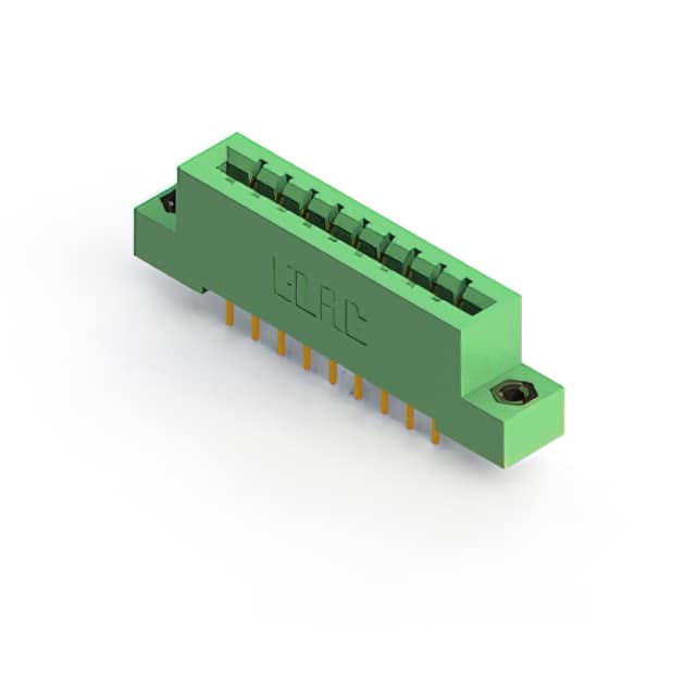 833-018-542-208 CONN EDGE DUAL FMALE 18POS 0.156