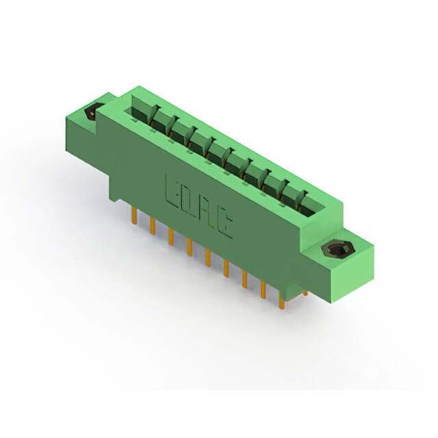 833-018-520-808 CONN EDGE DUAL FMALE 18POS 0.156