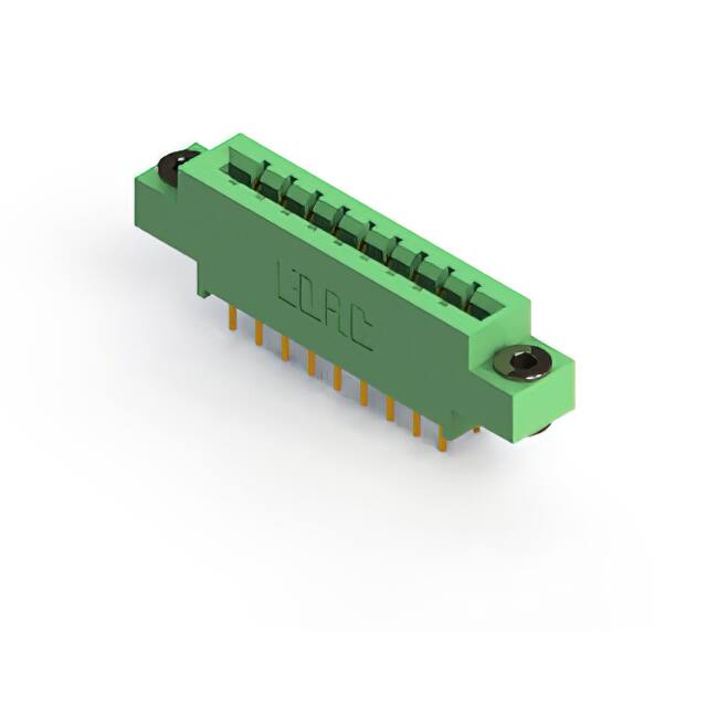 833-018-542-803 CONN EDGE DUAL FMALE 18POS 0.156