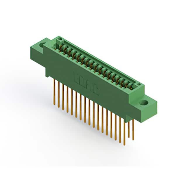 845-034-540-804 CONN EDGE DUAL FMALE 34POS 0.100