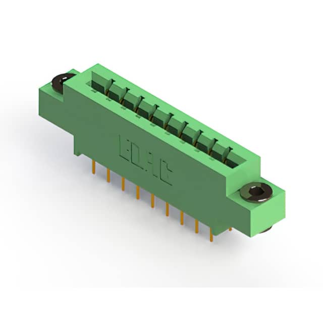 833-018-524-803 CONN EDGE DUAL FMALE 18POS 0.156