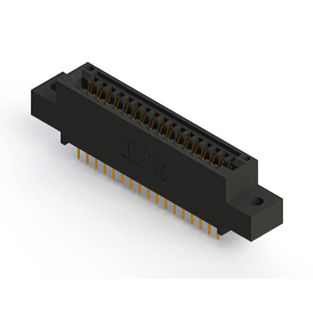 895-034-525-502 CONN EDGE DUAL FMALE 34POS 0.100