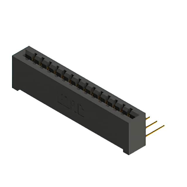 887-014-559-101 CONN EDGE SGL FMALE 14POS 0.156