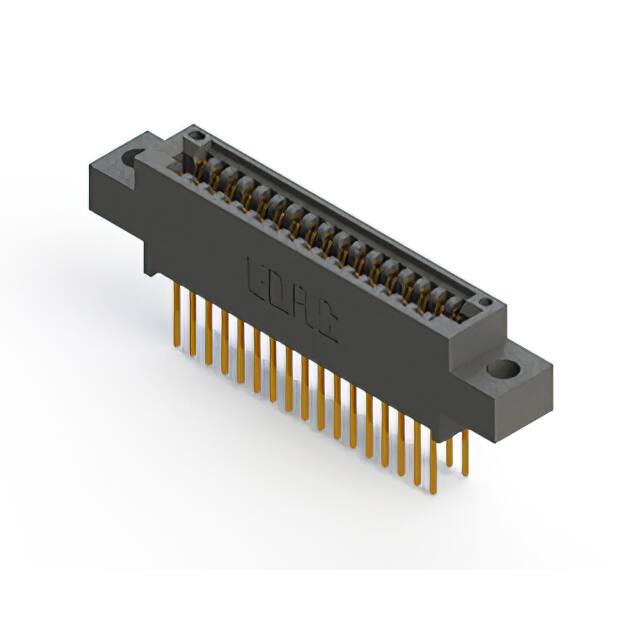 895-034-523-804 CONN EDGE DUAL FMALE 34POS 0.100