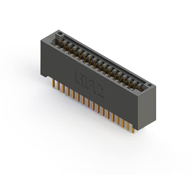 895-034-542-201 CONN EDGE DUAL FMALE 34POS 0.100