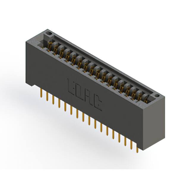 895-034-524-201 CONN EDGE DUAL FMALE 34POS 0.100