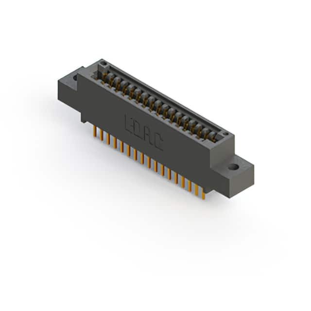 895-034-541-502 CONN EDGE DUAL FMALE 34POS 0.100