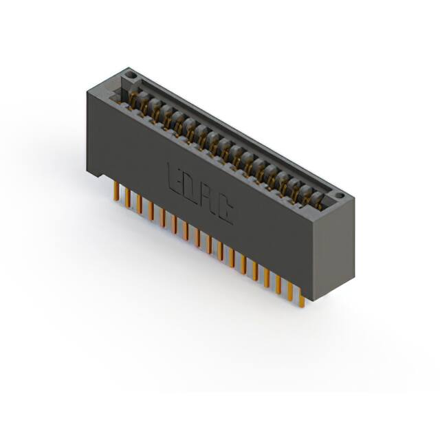 895-034-540-201 CONN EDGE DUAL FMALE 34POS 0.100