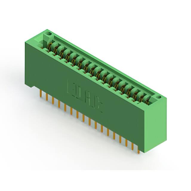 845-034-525-201 CONN EDGE DUAL FMALE 34POS 0.100