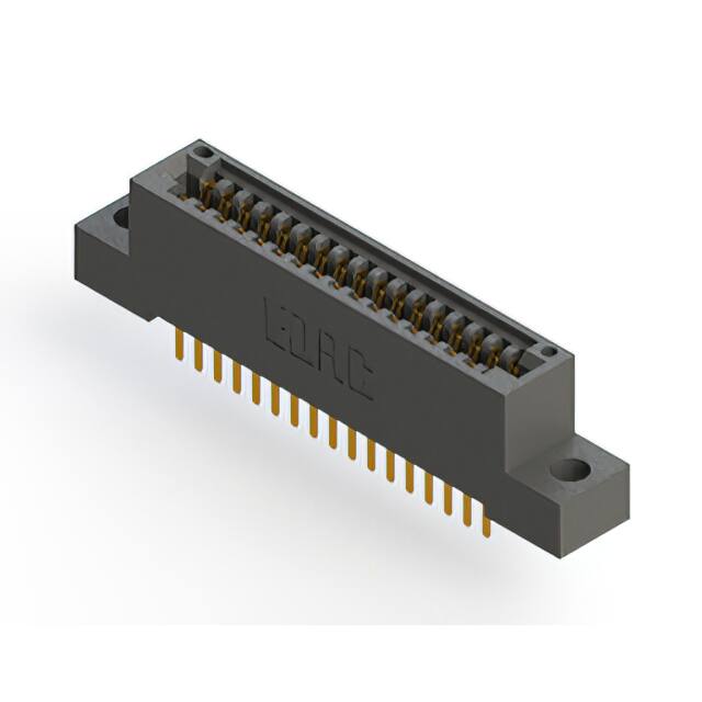 895-034-520-204 CONN EDGE DUAL FMALE 34POS 0.100