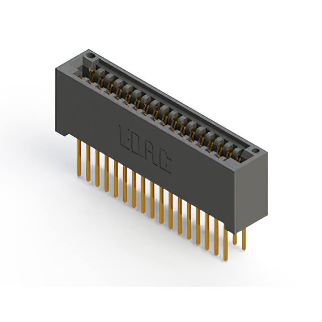895-034-523-201 CONN EDGE DUAL FMALE 34POS 0.100