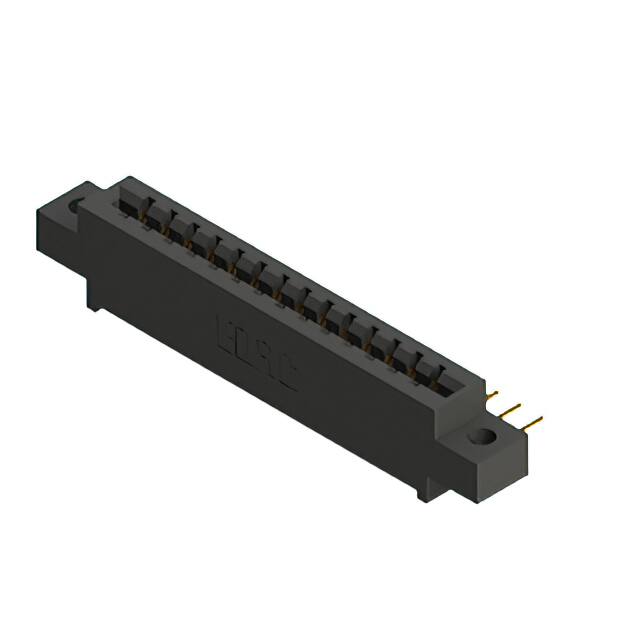 887-014-559-604 CONN EDGE SGL FMALE 14POS 0.156