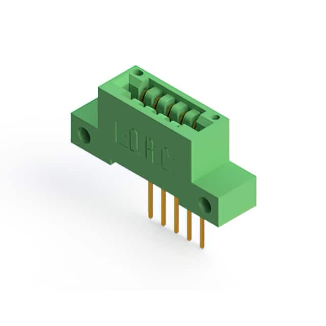 846-005-540-112 CONN EDGE SGL FMALE 5POS 0.125
