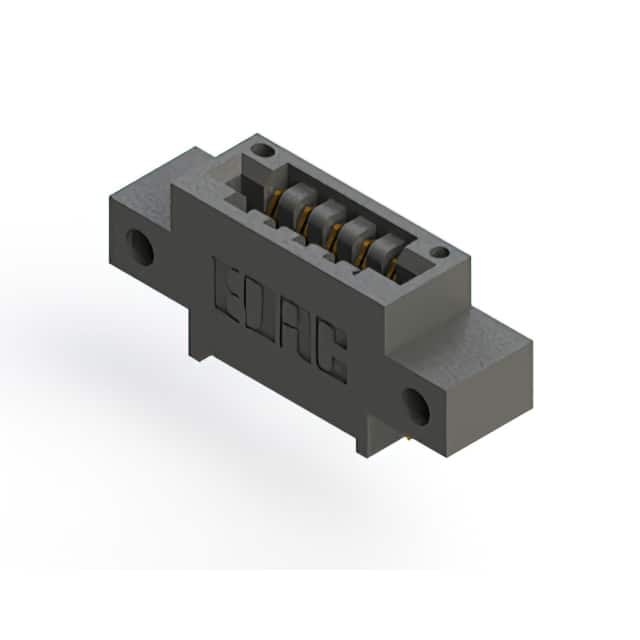 896-005-521-612 CONN EDGE SGL FMALE 5POS 0.125