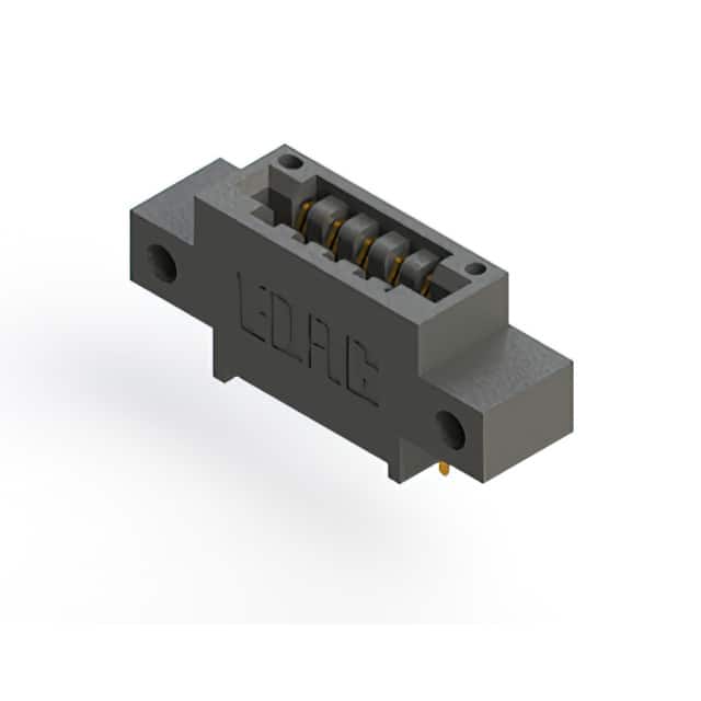 896-005-520-612 CONN EDGE SGL FMALE 5POS 0.125