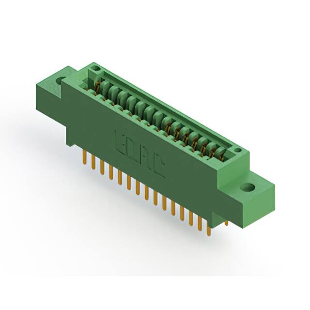 845-030-520-802 CONN EDGE DUAL FMALE 30POS 0.100