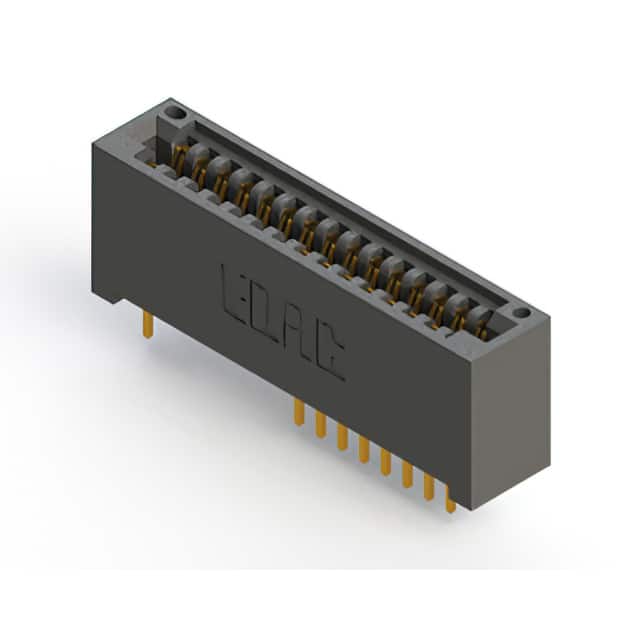 895-030-521-201 CONN EDGE DUAL FMALE 30POS 0.100