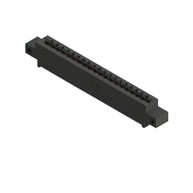 887-019-544-612 CONN EDGE SGL FMALE 19POS 0.156