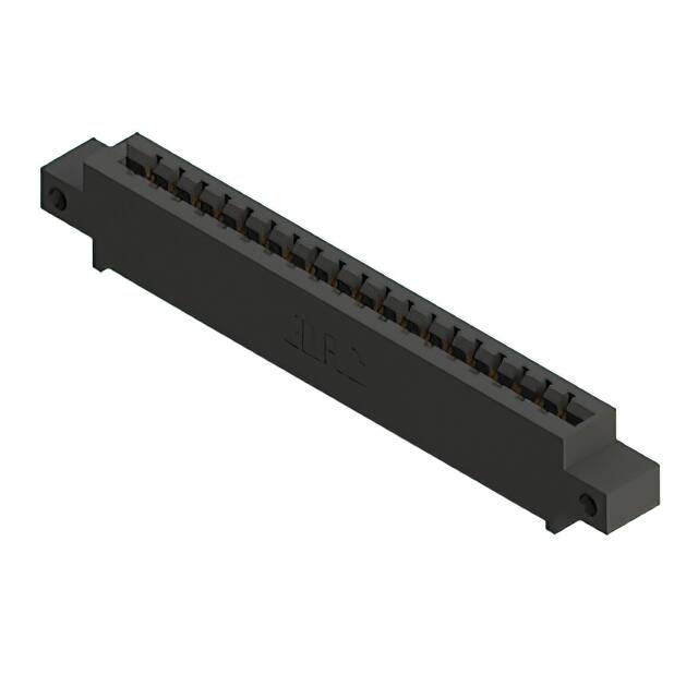 887-019-524-612 CONN EDGE SGL FMALE 19POS 0.156