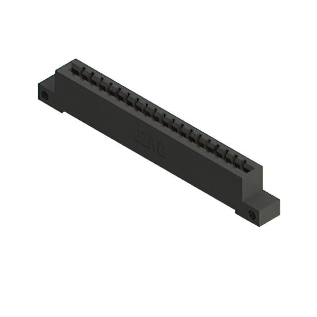 887-019-542-112 CONN EDGE SGL FMALE 19POS 0.156