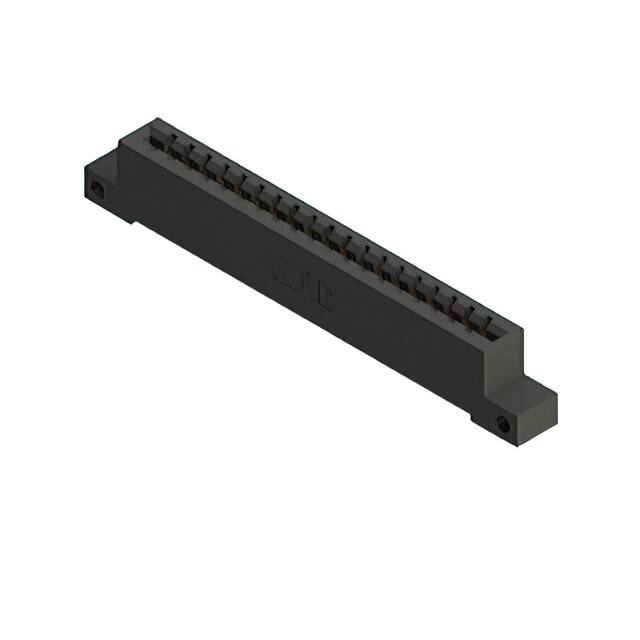 887-019-541-112 CONN EDGE SGL FMALE 19POS 0.156