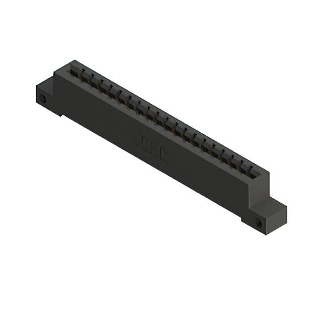 887-019-540-112 CONN EDGE SGL FMALE 19POS 0.156