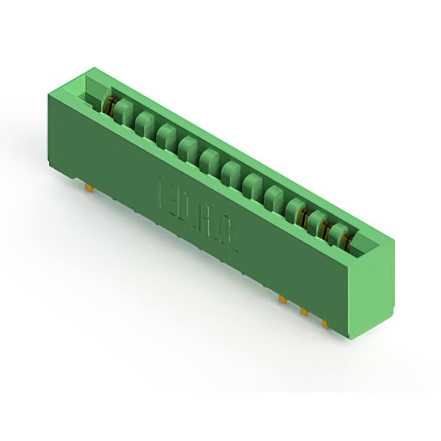 807-024-520-201 CONN EDGE DUAL FMALE 24POS 0.156