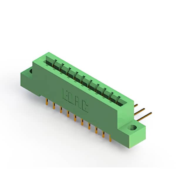 833-020-559-204 CONN EDGE DUAL FMALE 20POS 0.156