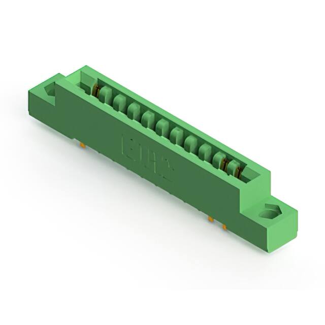 807-022-520-204 CONN EDGE DUAL FMALE 22POS 0.156