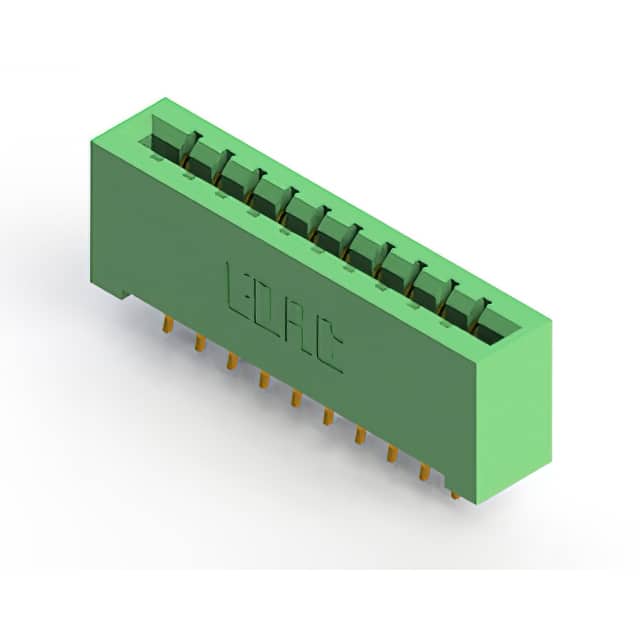 833-020-556-201 CONN EDGE DUAL FMALE 20POS 0.156