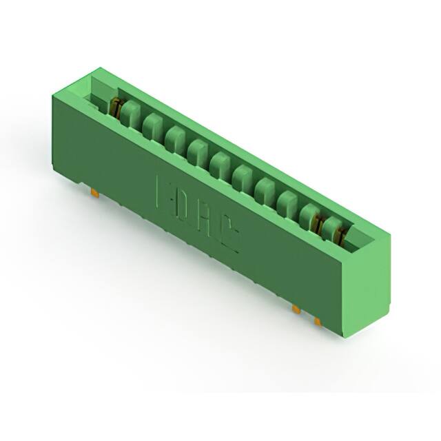 807-022-520-201 CONN EDGE DUAL FMALE 22POS 0.156