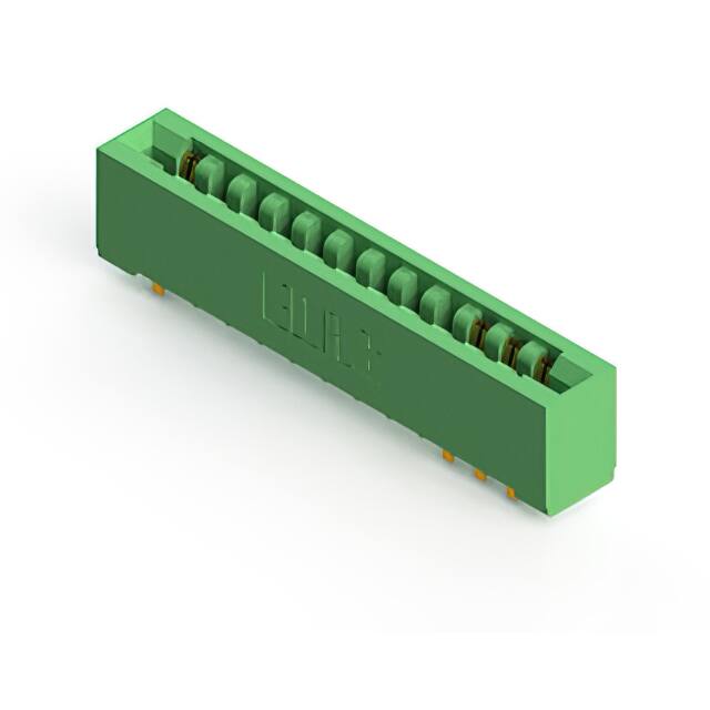 807-024-522-201 CONN EDGE DUAL FMALE 24POS 0.156