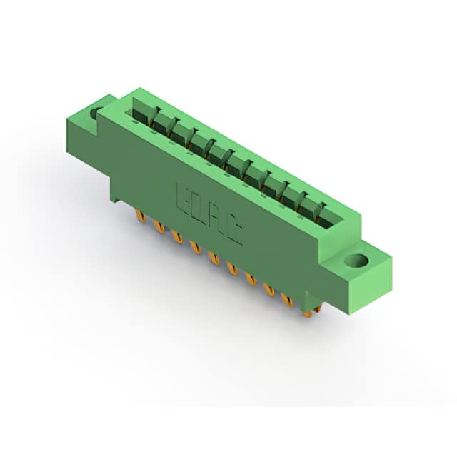 833-020-560-804 CONN EDGE DUAL FMALE 20POS 0.156