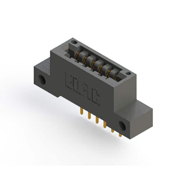 896-006-526-112 CONN EDGE SGL FMALE 6POS 0.125
