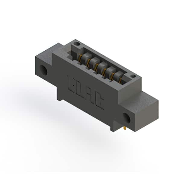 896-006-520-612 CONN EDGE SGL FMALE 6POS 0.125