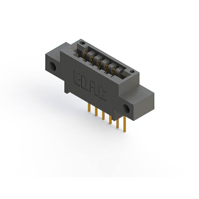 896-006-541-612 CONN EDGE SGL FMALE 6POS 0.125