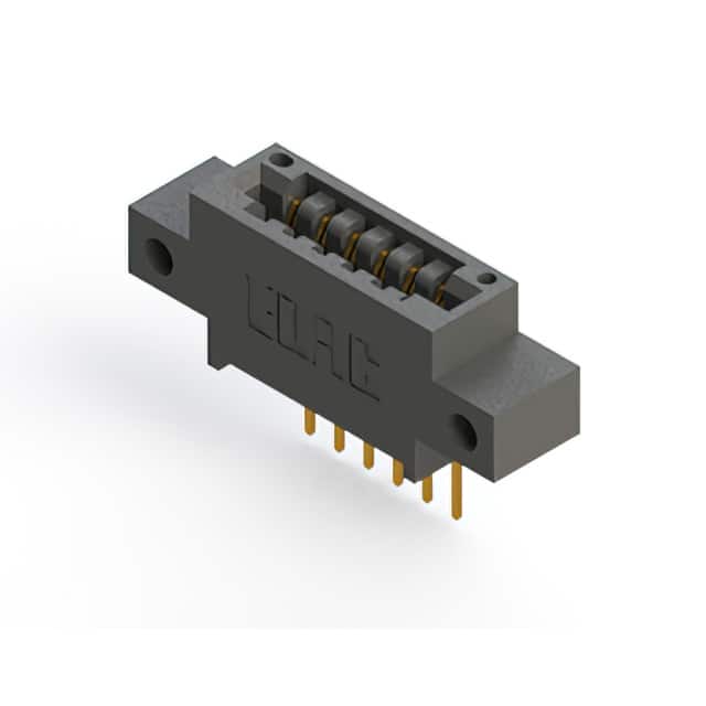 896-006-526-612 CONN EDGE SGL FMALE 6POS 0.125