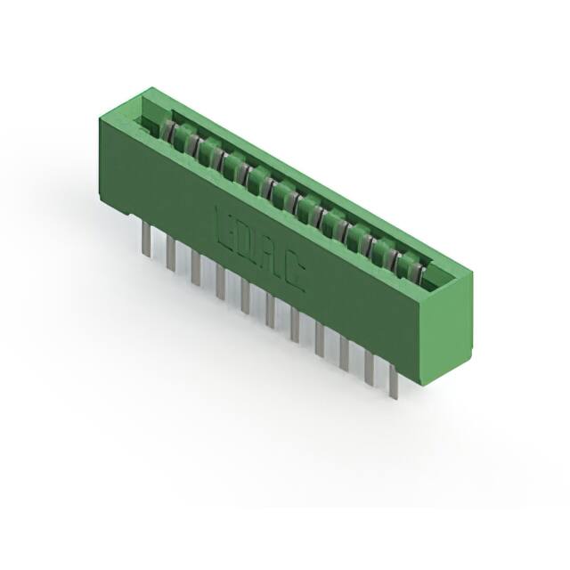 807-022-442-201 CONN EDGE DUAL FMALE 22POS 0.156