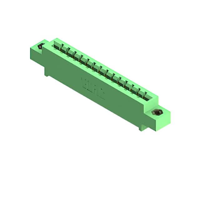 837-014-542-608 CONN EDGE SGL FMALE 14POS 0.156