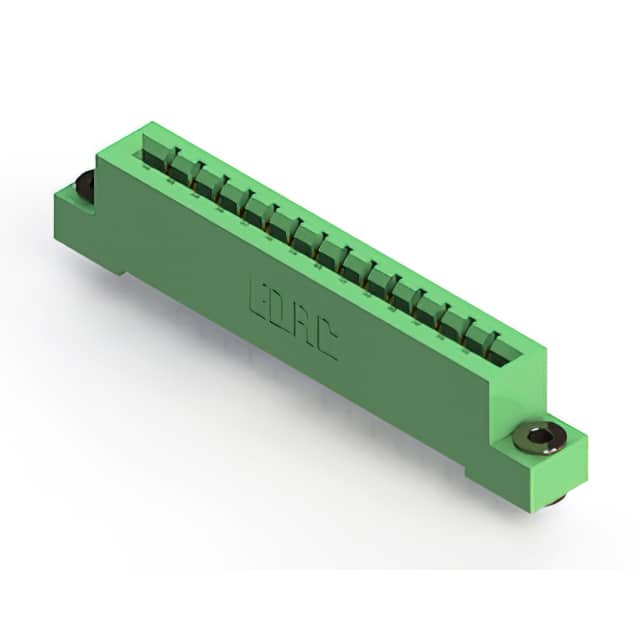 833-014-524-103 CONN EDGE SGL FMALE 14POS 0.156