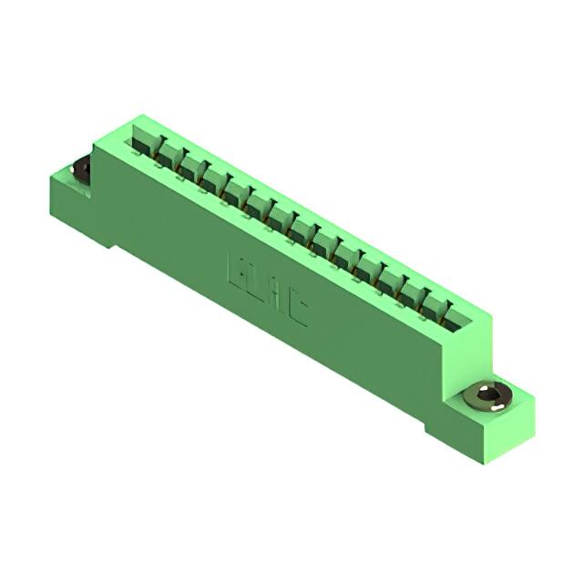 837-014-520-103 CONN EDGE SGL FMALE 14POS 0.156