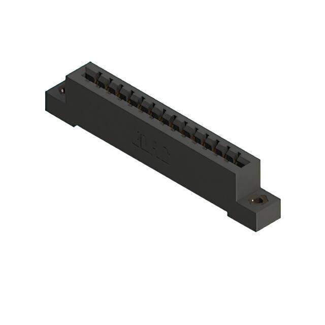 887-014-540-107 CONN EDGE SGL FMALE 14POS 0.156